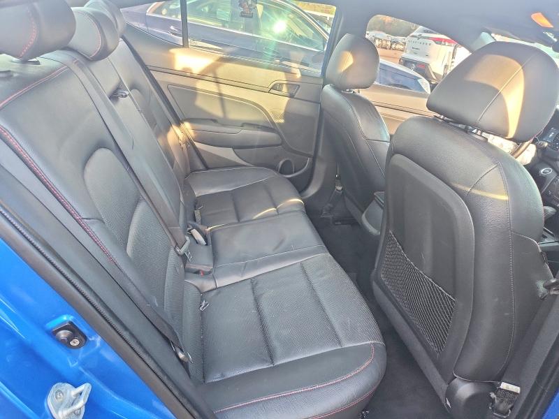 Продажа на аукционе авто 2017 Hyundai Elantra, vin: KMHD04LB0HU345227, номер лота: 70673786
