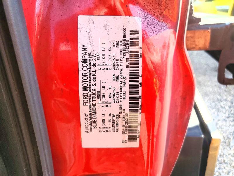 2011 Ford F650 მანქანა იყიდება აუქციონზე, vin: 3FRNF6FC3BV356979, აუქციონის ნომერი: 67611076