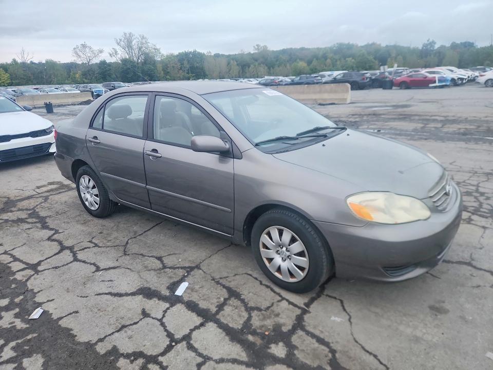 69450166 :رقم المزاد ، 2T1BR38E14C280409 vin ، 2004 Toyota Corolla مزاد بيع