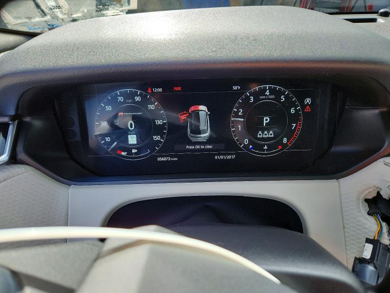 67321856 :رقم المزاد ، SALYL2EX2KA219172 vin ، 2019 Land Rover Range Rover Velar مزاد بيع