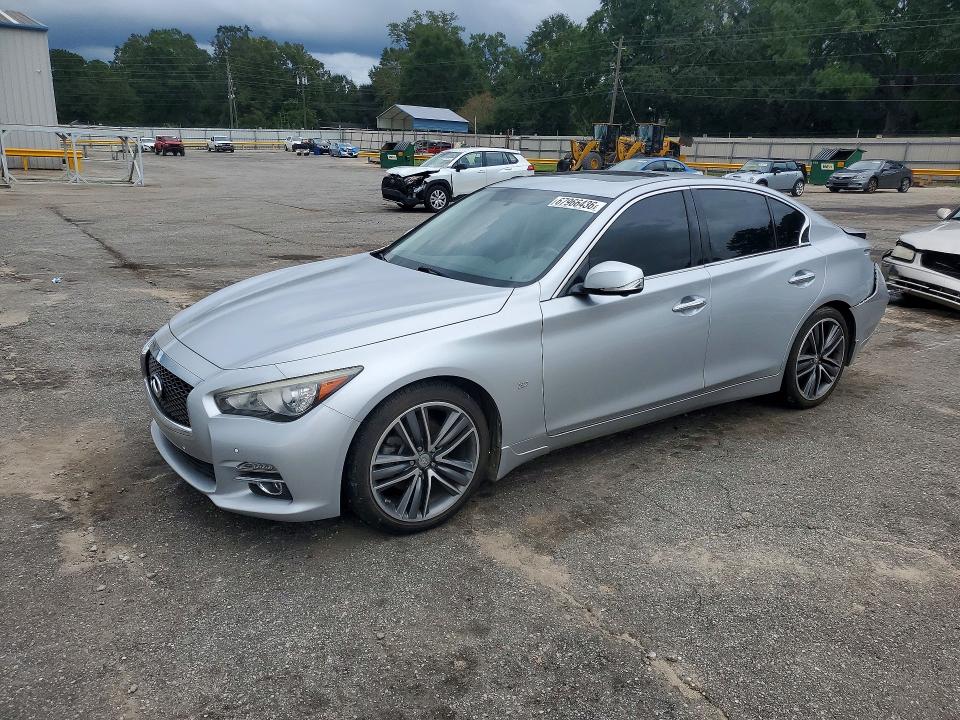 Auction sale of the 2014 Infiniti Q50, vin: JN1BV7AP2EM681229, lot number: 67966436