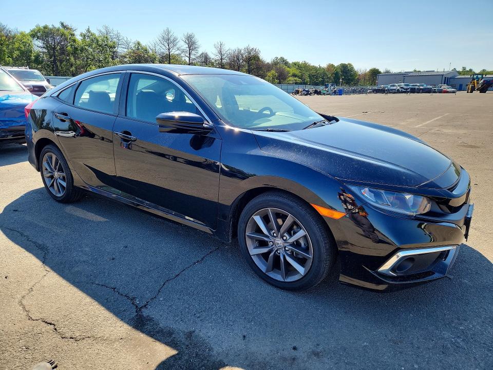 59824496 :رقم المزاد ، NY77545 vin ، 2021 Honda Civic مزاد بيع