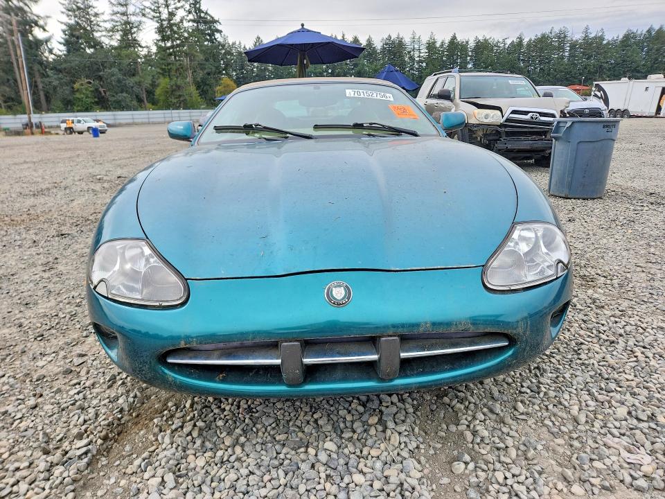 Aukcja sprzedaży 1997 Jaguar Xk8, vin: SAJGX2741VC007254, numer aukcji: 70152756