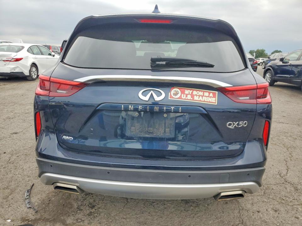 Aukcja sprzedaży 2021 Infiniti Qx50, vin: 3PCAJ5AB7MF127317, numer aukcji: 69356866