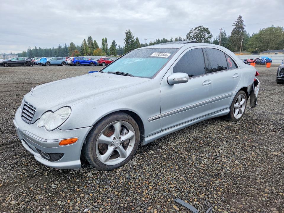 67822586 :رقم المزاد ، WDBRF52H36E022462 vin ، 2006 Mercedes-benz C مزاد بيع