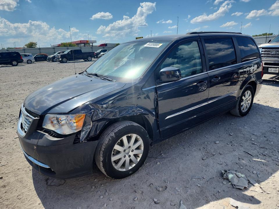 Auction sale of the 2014 Chrysler Town & Country, vin: 2C4RC1BG0ER284726, lot number: 66589886