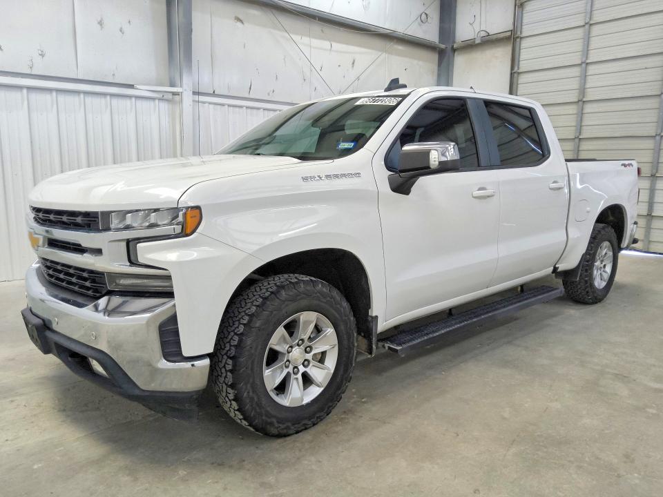 Auction sale of the 2019 Chevrolet Silverado, vin: 1GCUYDEDXKZ324200, lot number: 66772806