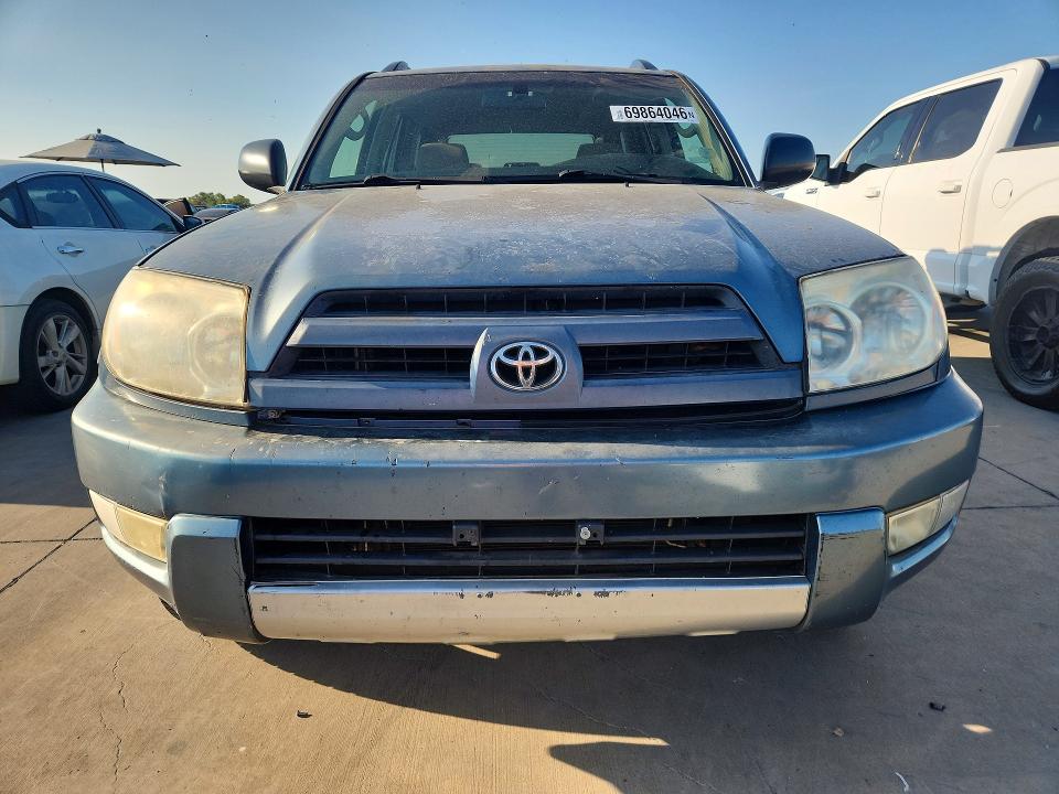 2004 Toyota 4runner მანქანა იყიდება აუქციონზე, vin: JTEZU14R540029134, აუქციონის ნომერი: 69864046