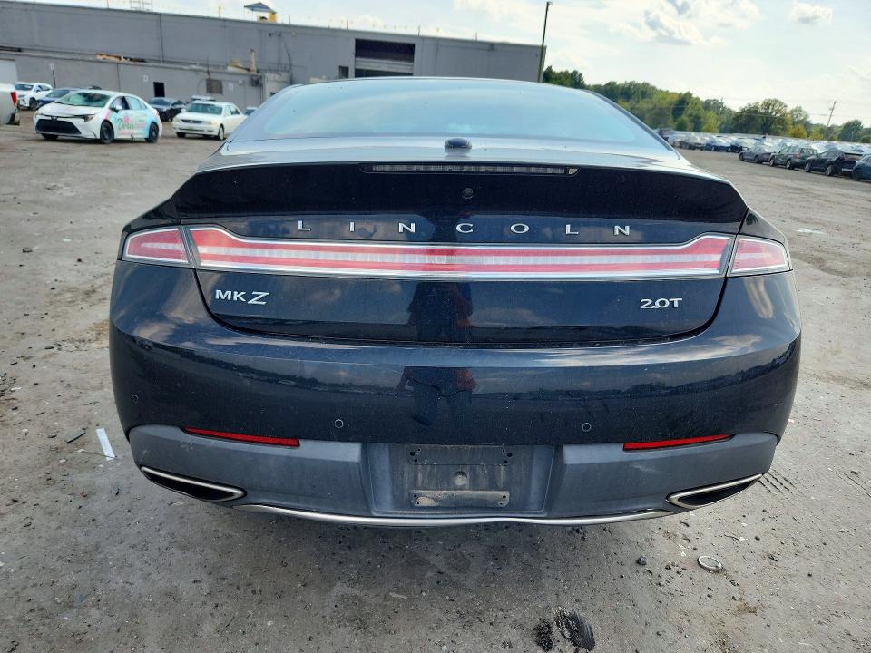 Auction sale of the 2017 Lincoln Mkz, vin: 3LN6L5E92HR617896, lot number: 67553476
