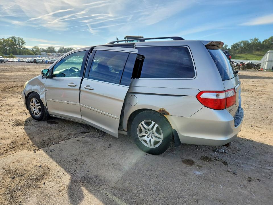 2005 Honda Odyssey მანქანა იყიდება აუქციონზე, vin: 5FNRL38605B036840, აუქციონის ნომერი: 69485476