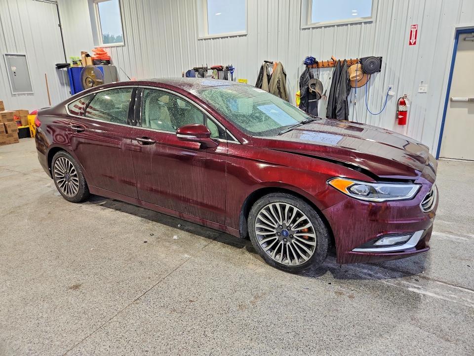 2017 Ford Fusion მანქანა იყიდება აუქციონზე, vin: 3FA6P0RUXHR304773, აუქციონის ნომერი: 68045346