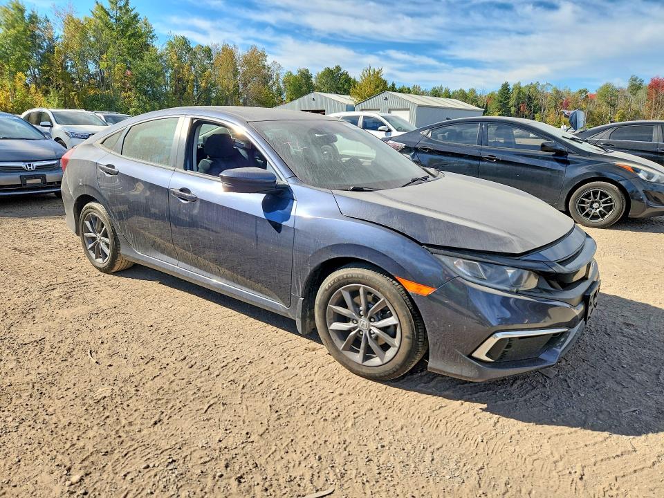 Auction sale of the 2021 Honda Civic, vin: 2HGFC2F70MH014193, lot number: 70534876