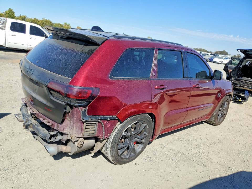 Продажа на аукционе авто 2016 Jeep Grand Cherokee, vin: 1C4RJFDJ7GC486695, номер лота: 68022296