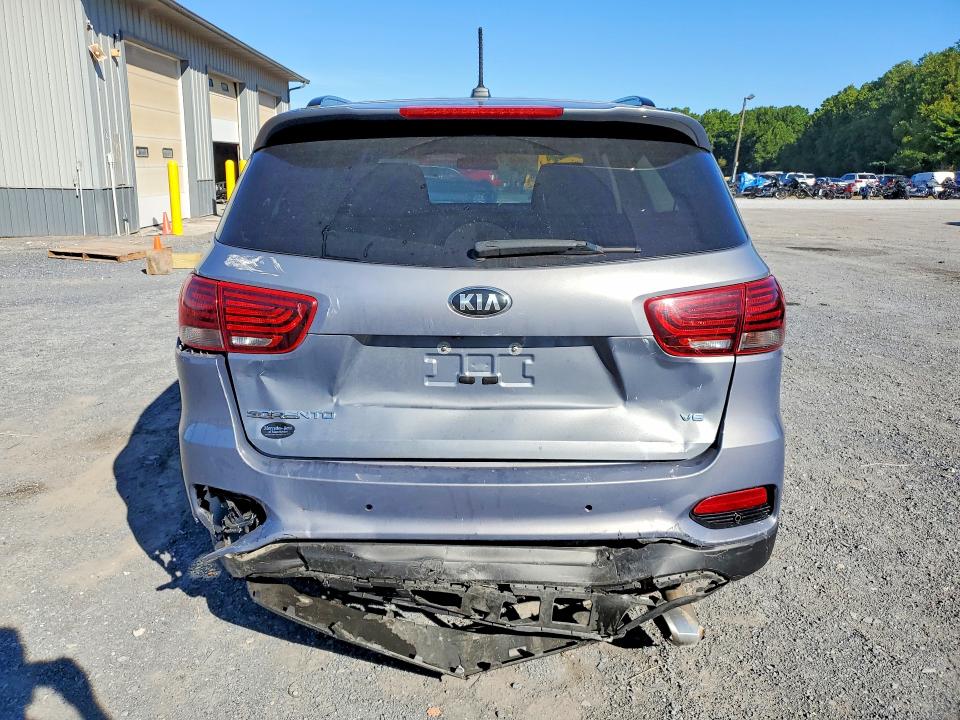 2020 Kia Sorento მანქანა იყიდება აუქციონზე, vin: 5XYPGDA57LG642919, აუქციონის ნომერი: 69257186