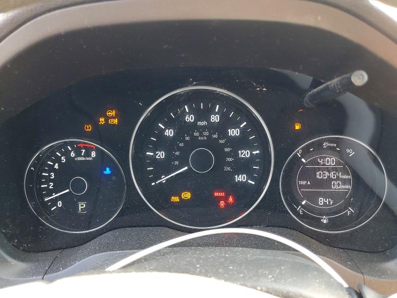 69447456 :رقم المزاد ، 3CZRU5H58HG705185 vin ، 2017 Honda Hr-v مزاد بيع