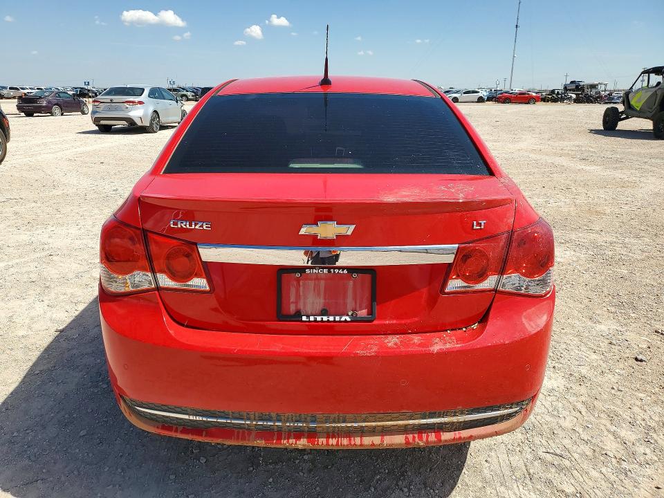 70843656 :رقم المزاد ، 1G1PC5SB9E7352650 vin ، 2014 Chevrolet Cruze مزاد بيع