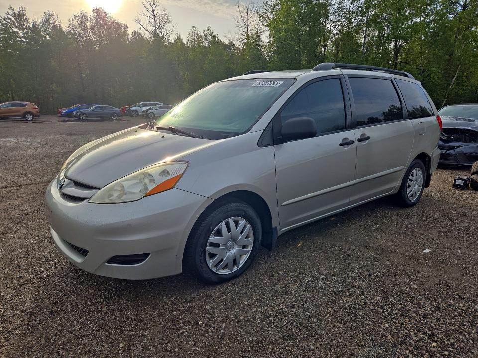 67657986 :رقم المزاد ، 5TDZK29C68S134482 vin ، 2008 Toyota Sienna مزاد بيع