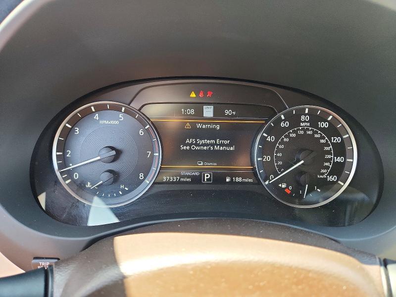 2021 Infiniti Qx50 მანქანა იყიდება აუქციონზე, vin: 3PCAJ5DA2MF127325, აუქციონის ნომერი: 69244296