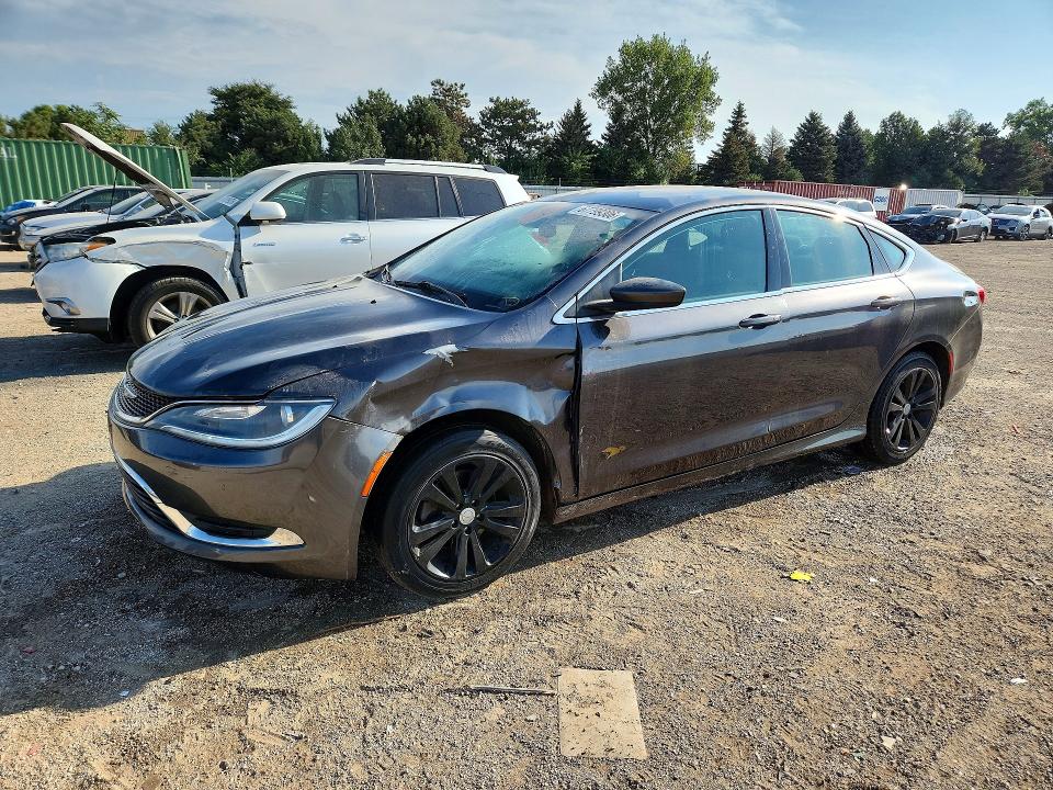 Продаж на аукціоні авто 2015 Chrysler 200, vin: 1C3CCCAB4FN665392, номер лоту: 67799306