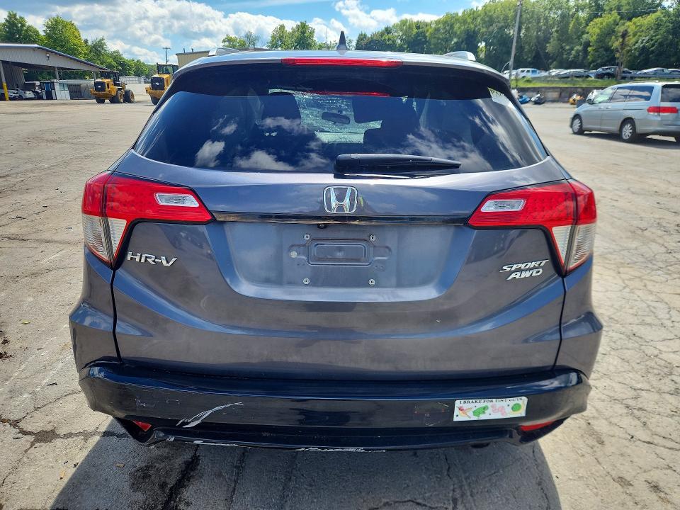 Продажа на аукционе авто 2022 Honda Hr-v, vin: 3CZRU6H17NM710541, номер лота: 66948976