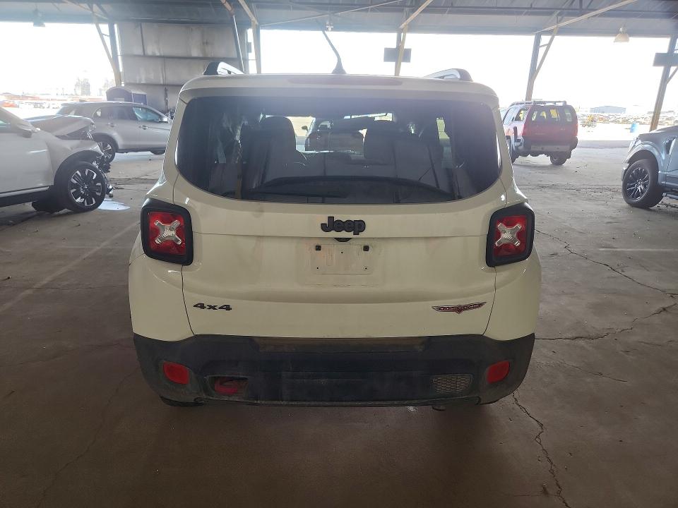 2016 Jeep Renegade მანქანა იყიდება აუქციონზე, vin: ZACCJBCT3GPE07424, აუქციონის ნომერი: 69250346