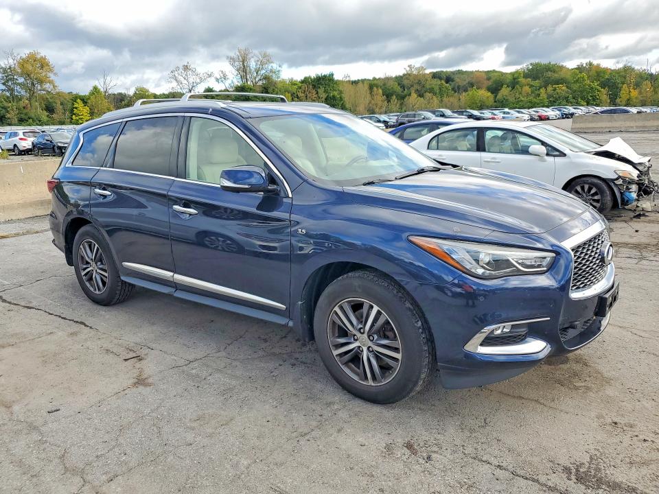 2017 Infiniti Qx60 მანქანა იყიდება აუქციონზე, vin: 5N1DL0MM5HC508685, აუქციონის ნომერი: 70999466
