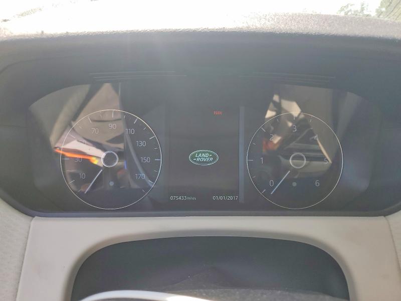 Aukcja sprzedaży 2019 Land Rover Range Rover Velar, vin: SALYB2EN4KA208269, numer aukcji: 68334546
