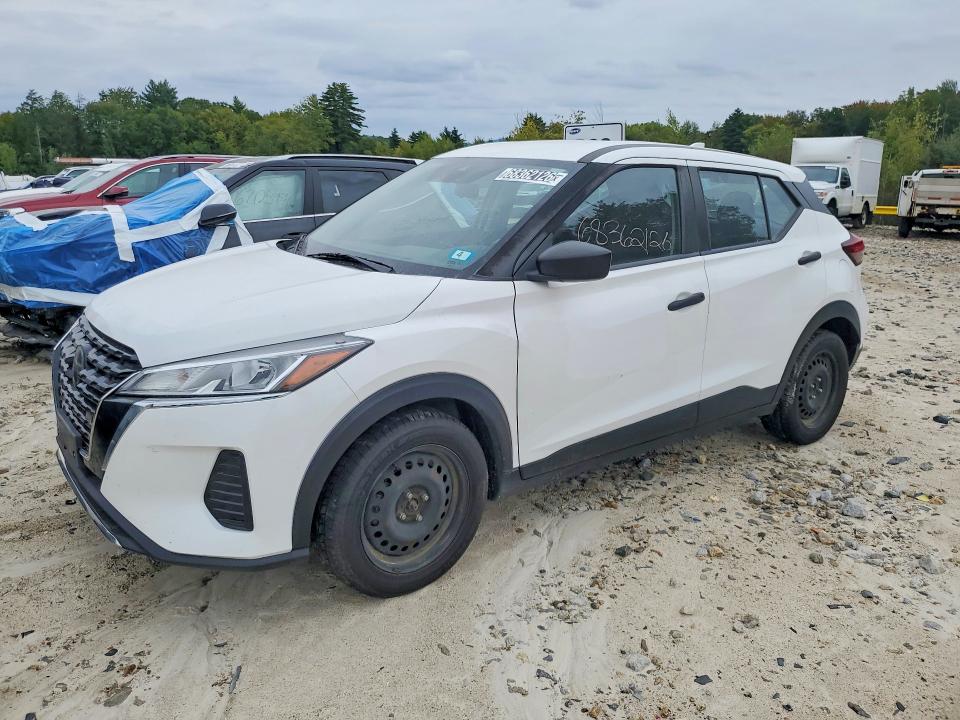 Aukcja sprzedaży 2021 Nissan Kicks, vin: 3N1CP5BV3ML553624, numer aukcji: 68362126