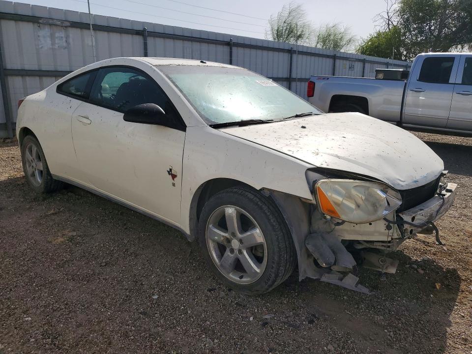 68643896 :رقم المزاد ، 1G2ZH18N474170780 vin ، 2007 Pontiac G6 مزاد بيع
