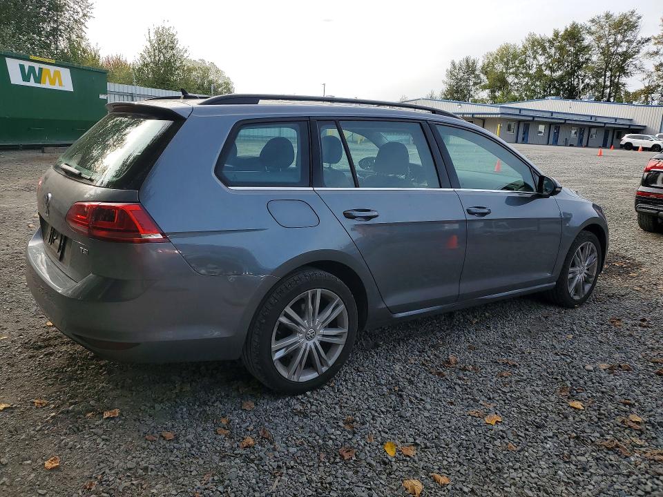 Продажа на аукционе авто 2016 Volkswagen Golf Sportwagen, vin: 3VWC17AU1GM522886, номер лота: 68403686