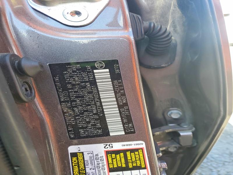 2023 Toyota Camry Hybrid მანქანა იყიდება აუქციონზე, vin: 4T1S31AK3PU059001, აუქციონის ნომერი: 67366406