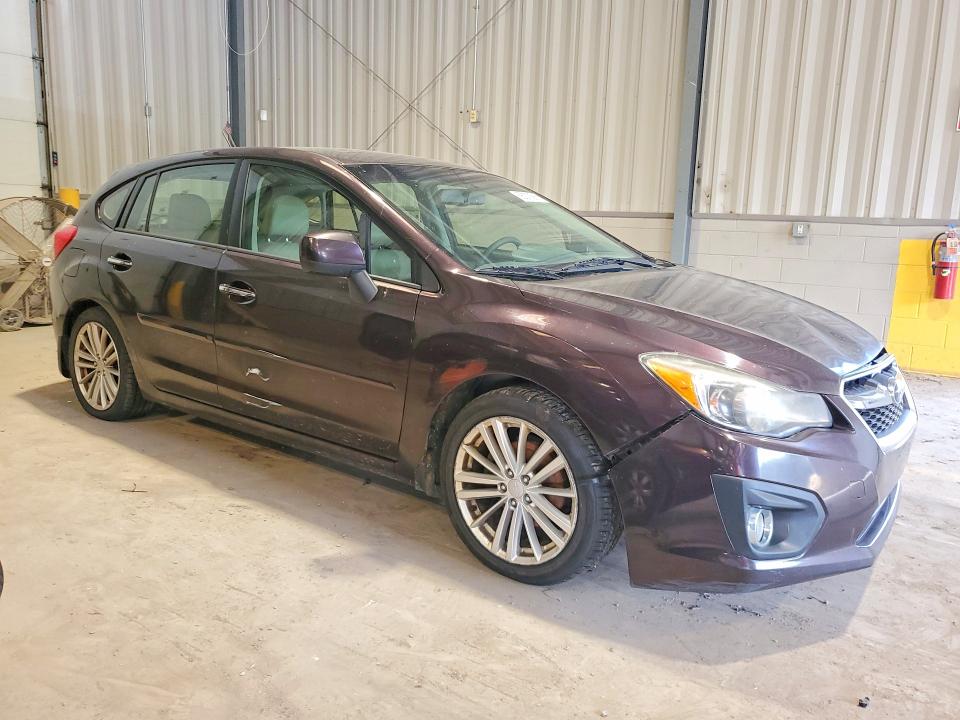 68373566 :رقم المزاد ، JF1GPAH67DH203540 vin ، 2013 Subaru Impreza مزاد بيع