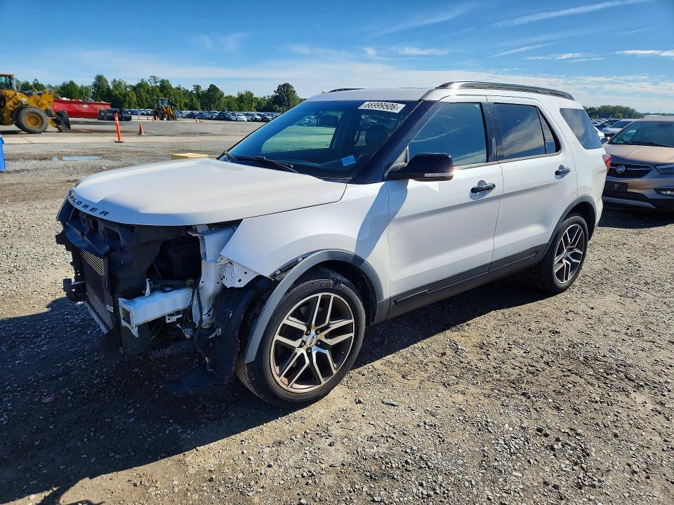 Продажа на аукционе авто 2016 Ford Explorer, vin: 1FM5K8GT7GGC68832, номер лота: 66999506