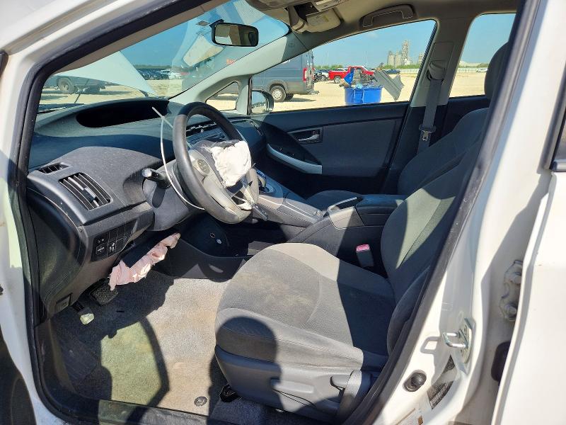Aukcja sprzedaży 2012 Toyota Prius, vin: JTDKN3DUXC5496912, numer aukcji: 67276586