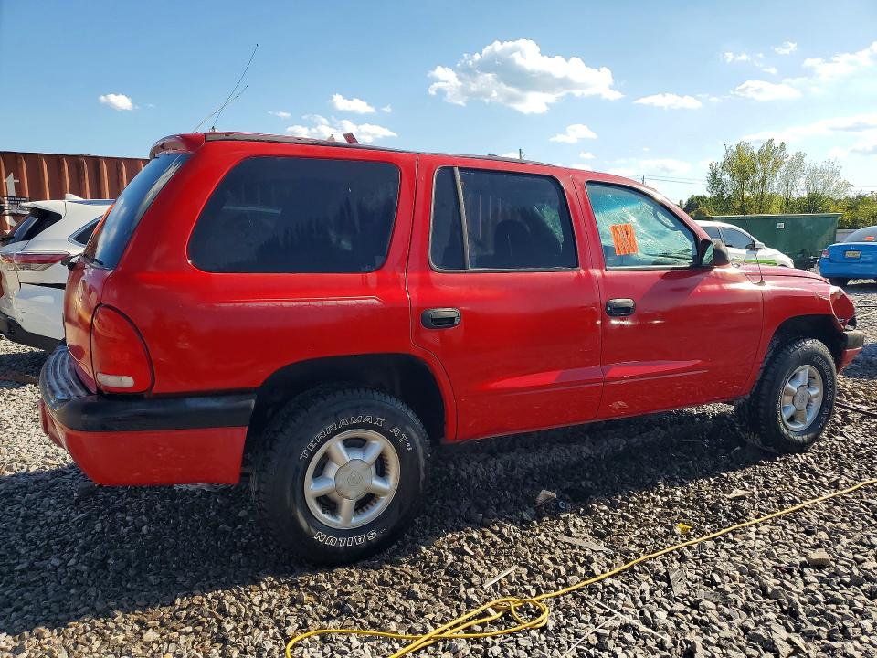 68370276 :رقم المزاد ، 1B4HS28NXYF145206 vin ، 2000 Dodge Durango مزاد بيع