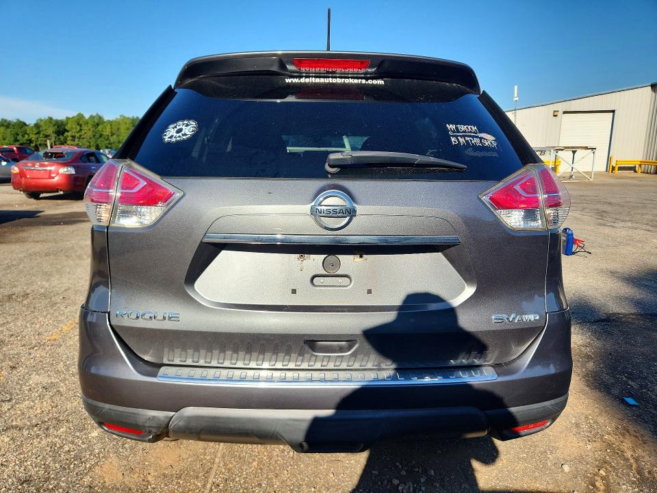 2016 Nissan Rogue მანქანა იყიდება აუქციონზე, vin: 5N1AT2MV6GC920880, აუქციონის ნომერი: 67798956