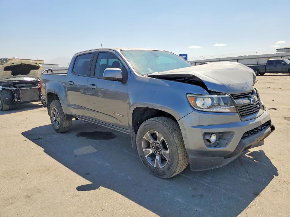 67655926 :رقم المزاد ، 1GCGSDEN8J1117289 vin ، 2018 Chevrolet Colorado مزاد بيع