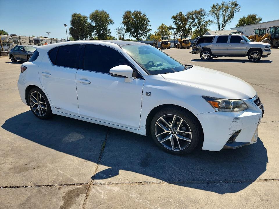 Aukcja sprzedaży 2016 Lexus Ct, vin: JTHKD5BH3G2268728, numer aukcji: 68889656