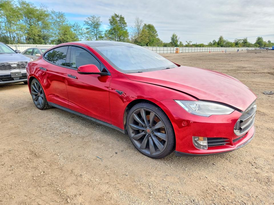 2012 Tesla Model S მანქანა იყიდება აუქციონზე, vin: 5YJSA2AP6CFP01211, აუქციონის ნომერი: 70019396
