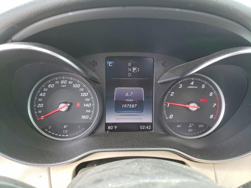 67916796 :رقم المزاد ، 55SWF4JB8FU045969 vin ، 2015 Mercedes-benz C مزاد بيع
