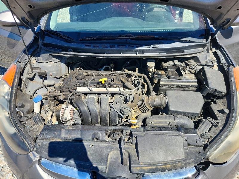 70503826 :رقم المزاد ، 5NPDH4AE7DH170005 vin ، 2013 Hyundai Elantra مزاد بيع
