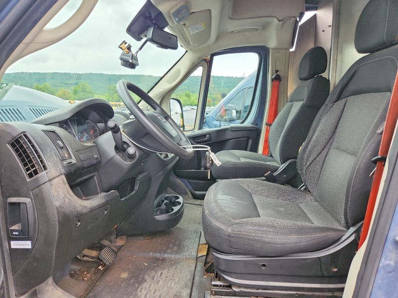2021 Ram Promaster 3500 მანქანა იყიდება აუქციონზე, vin: 3C6MRVJG4ME550483, აუქციონის ნომერი: 69055516