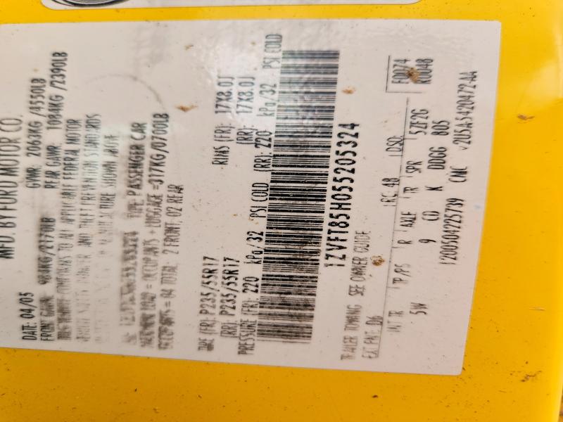 Продажа на аукционе авто 2005 Ford Mustang, vin: 1ZVFT85H055205324, номер лота: 70745346