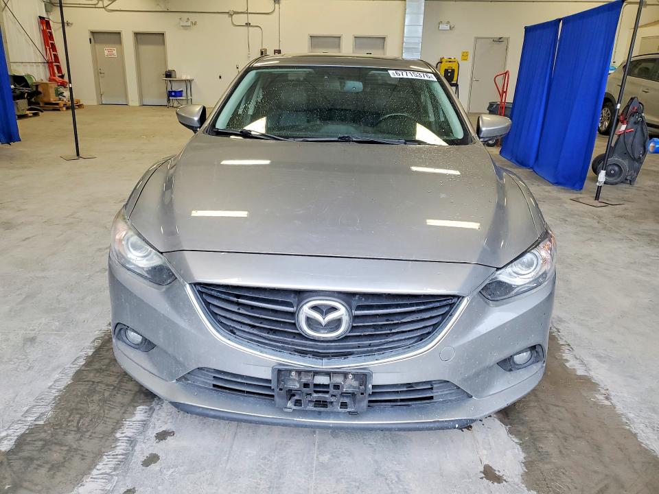2014 Mazda 6 მანქანა იყიდება აუქციონზე, vin: JM1GJ1W61E1127886, აუქციონის ნომერი: 67715376