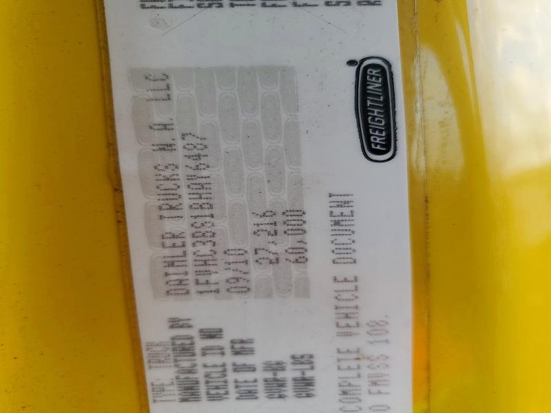 Продажа на аукционе авто 2011 Freightliner M2, vin: 1FVHC3BS1BHAY6487, номер лота: 67987306