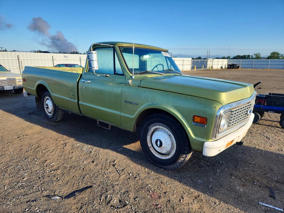 Aukcja sprzedaży 1971 Chevrolet Pickup Truck, vin: CE241Z620778, numer aukcji: 67207076