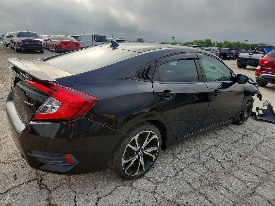 2019 Honda Civic მანქანა იყიდება აუქციონზე, vin: 2HGFC2F87KH515491, აუქციონის ნომერი: 69721276