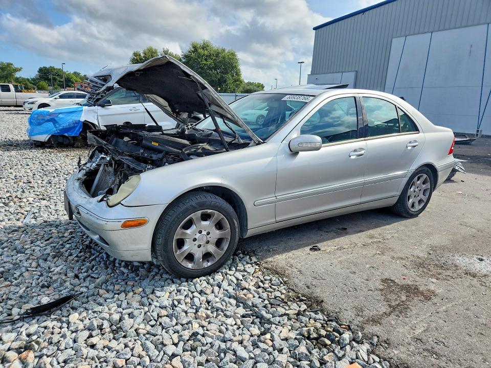 68938766 :رقم المزاد ، WDBRF61J71F134937 vin ، 2001 Mercedes-benz C مزاد بيع