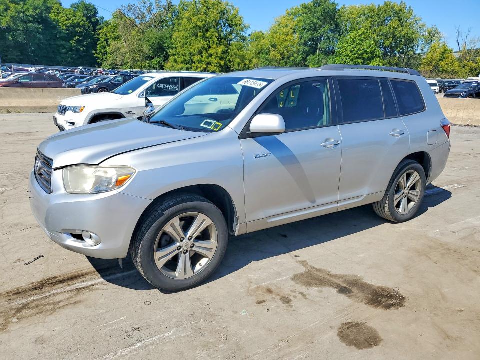 68415916 :رقم المزاد ، JTEES43A282001710 vin ، 2008 Toyota Highlander مزاد بيع