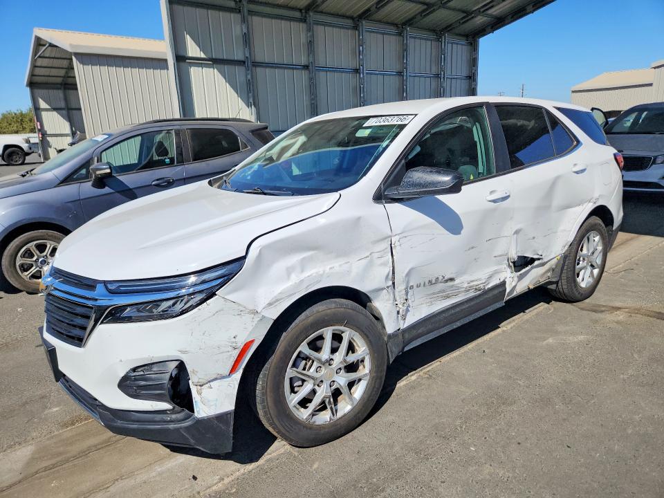 Aukcja sprzedaży 2023 Chevrolet Equinox, vin: 3GNAXUEG0PL182753, numer aukcji: 70363766